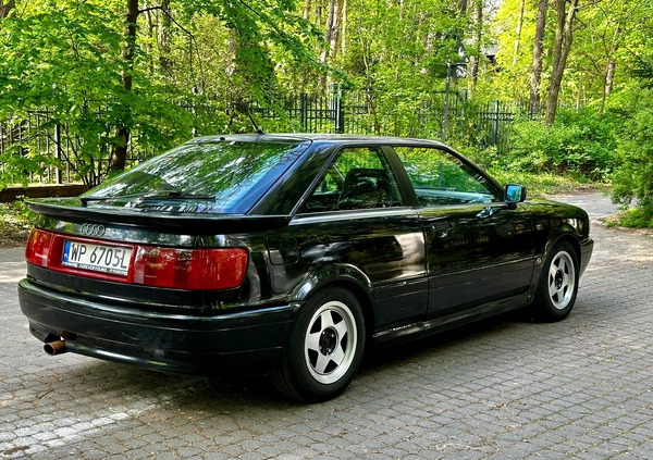 Audi Coupe cena 12500 przebieg: 177000, rok produkcji 1992 z Czarna Białostocka małe 277
